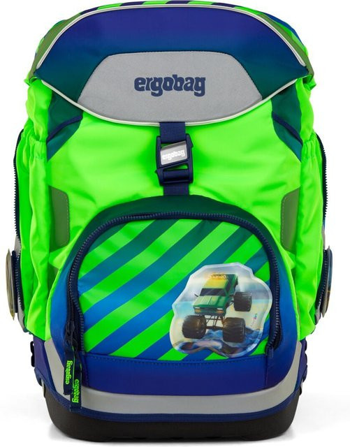 ergobag pack Schulranzen 6-teiliges Set Kollektion 2026 in Grün - Bild 1