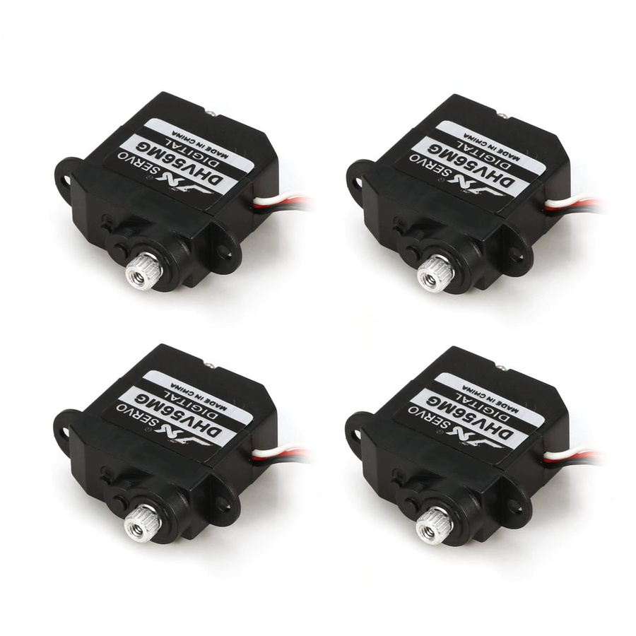 DSPOWER JX PDI-DHV56MG 5G Mini Coreless Digital Servo, Metall, für RC Fahrzeuge - Bild 3