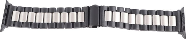 Neoglint Uhrenarmband Edelstahl, Schwarz, Unisex - Bild 1