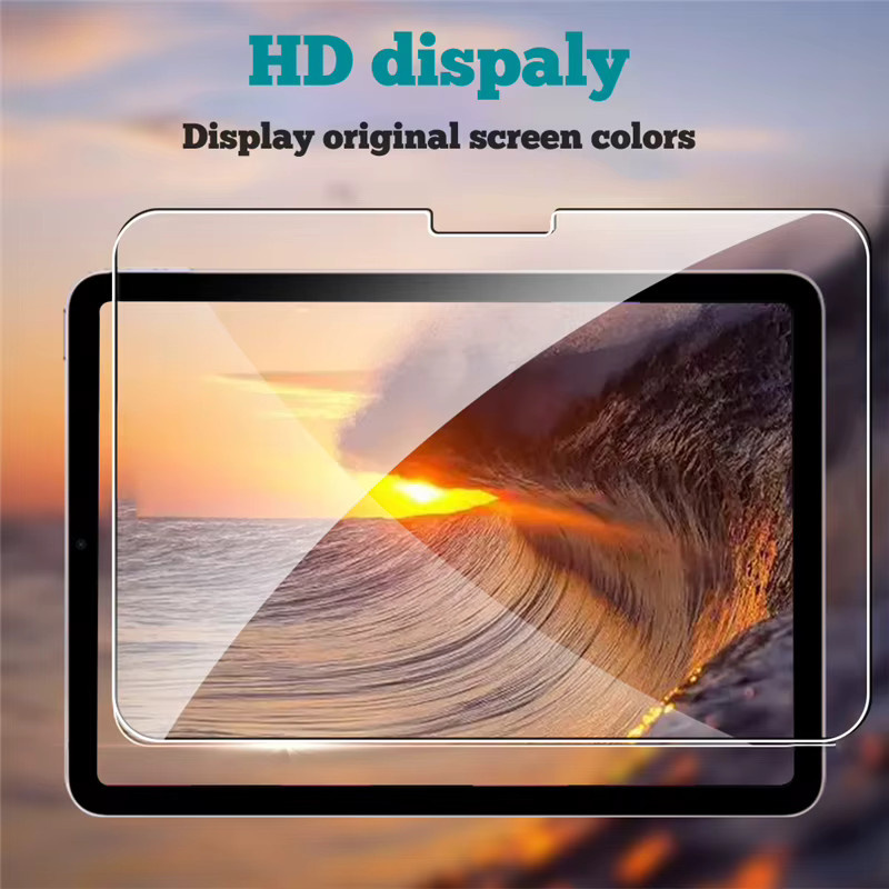 Apple Displayschutz aus gehärtetem Glas für iPad in Transparent - Bild 4