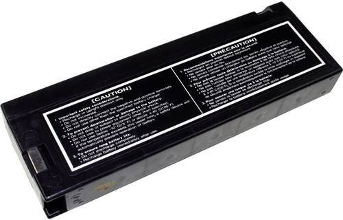 Multipower MP1222A B20112MP Bleiakku 12V 2Ah Blei-Vlies AGM Schwarz B/H/T: 182 x 61 x 23 mm Klemmpol Wartungsfrei - Bild 1