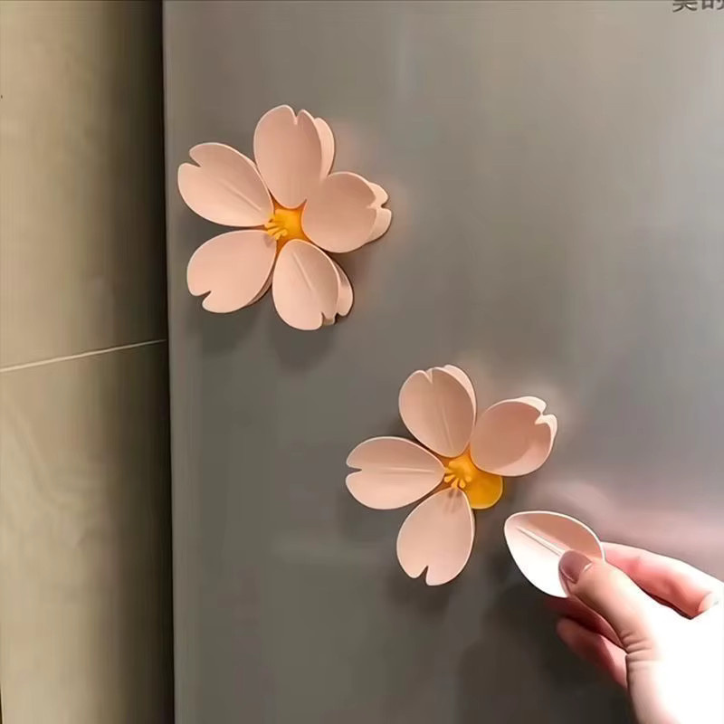 Sakura Magnetischer Clip in Pink als kreativer Küchenhelfer und multifunktionales Versiegelungsgerät zur Lebensmittelaufbewahrung - Bild 4