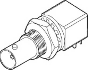 Molex 73138-5033 BNC-Steckverbinder in Zink - Bild 1