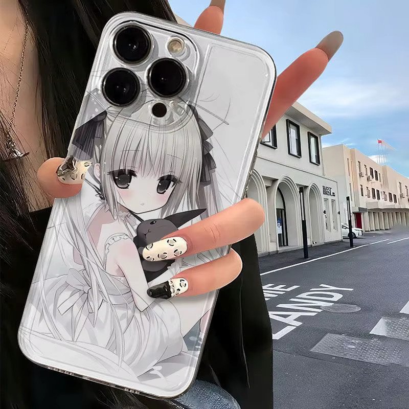 Anime Yosuga no Sora Kasugano Sora Handyhülle für Samsung Galaxy A-Serie in Multicolor - Bild 4
