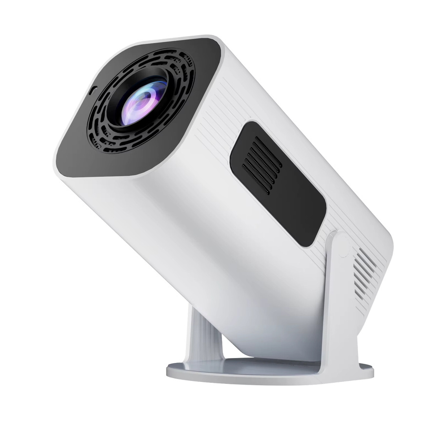 Salange P330 Heimkino-Projektor mit Android 14, 8K Auflösung, 1080P, 12000 Lumen, WiFi6 und Bluetooth 5.4, Farbe: Weiß - Bild 6