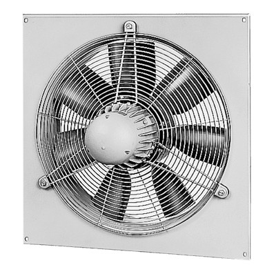Helios Axialventilator HQD 710 4 4 TK mit Gitter, 1,5-2,2kW, 3-Phasen, 2-tourig - Bild 1