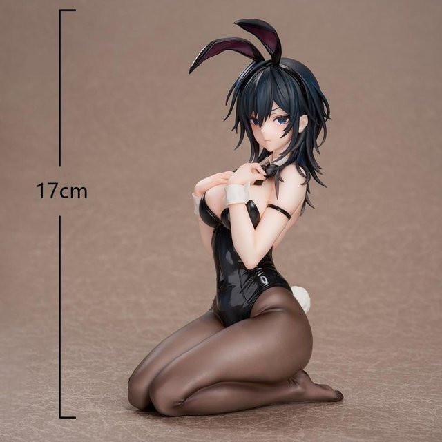 Yokoyama Ishimi Anime Figur Schwarzes Kaninchen, Actionfigur, 17cm - Bild 1