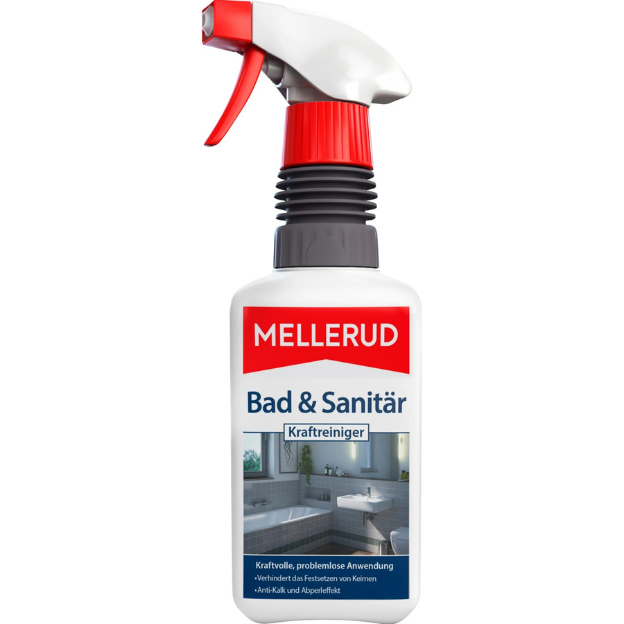 Mellerud Bad- und Sanitär-Kraftreiniger 0,5 l - Bild 2