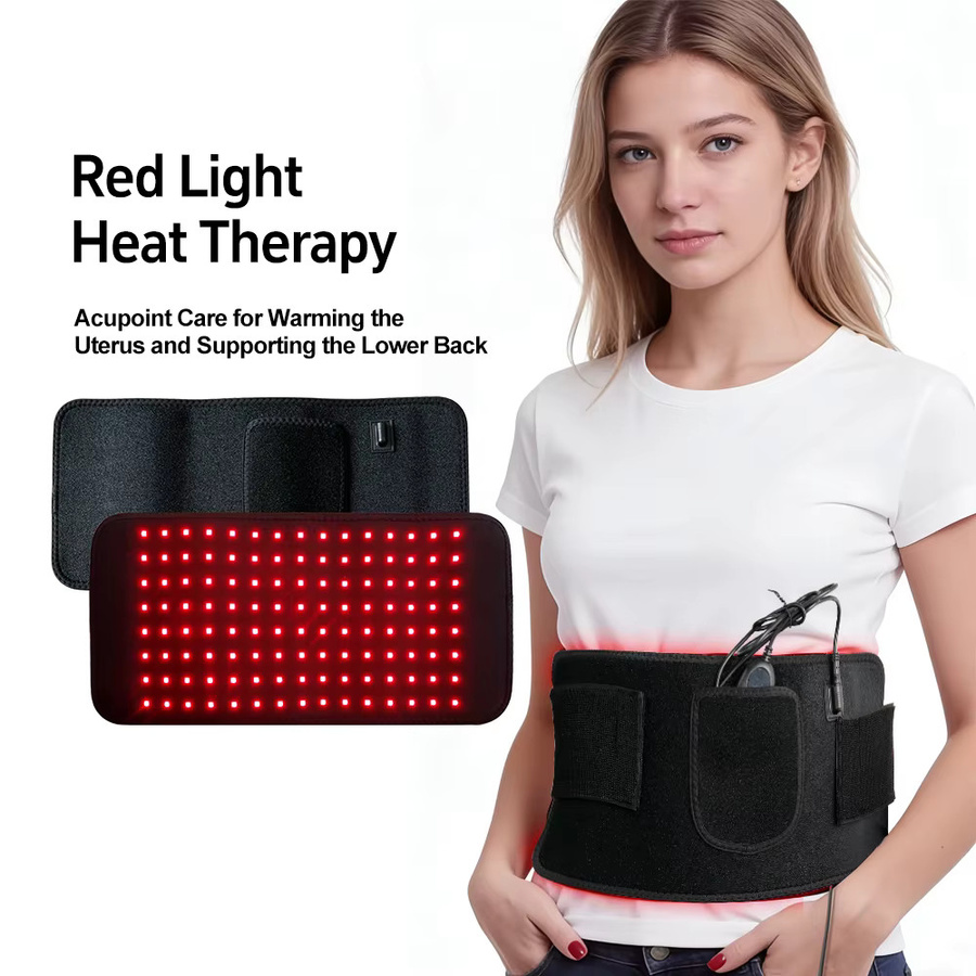 SANPKON Rot- und Infrarot-Lichttherapiegürtel, Unisex, Körper - Bild 6