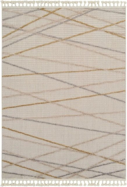 Vercai Rugs Teppich Capo Modern in Elfenbein Beige B: 150 cm, T: 220 cm - Bild 1