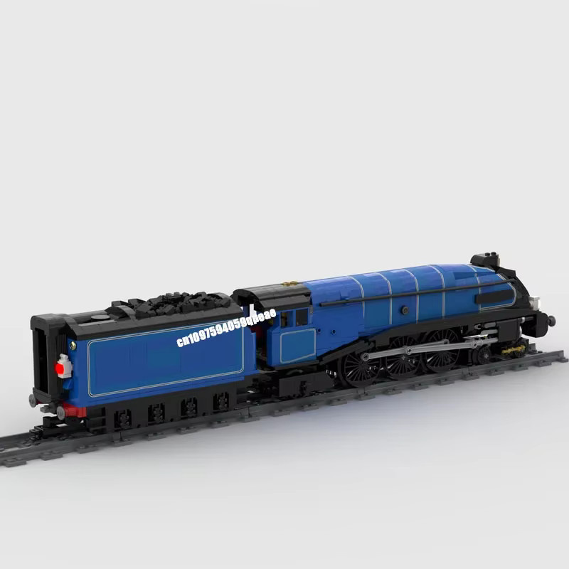 New City Lner A4 Br Blue Livery Modell, Fahrzeuge, Blau - Bild 2