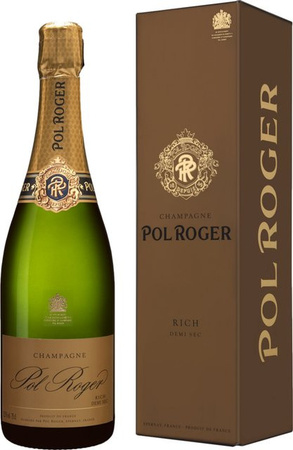 Pol Roger Champagne Demi-Sec Champagne AOP 0,75 l