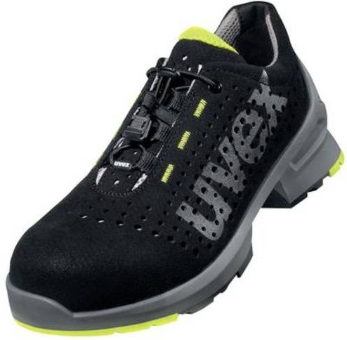 Uvex ESD Sicherheitshalbschuh S1 in Schwarz-Gelb, Schuhgröße 49 - Bild 2