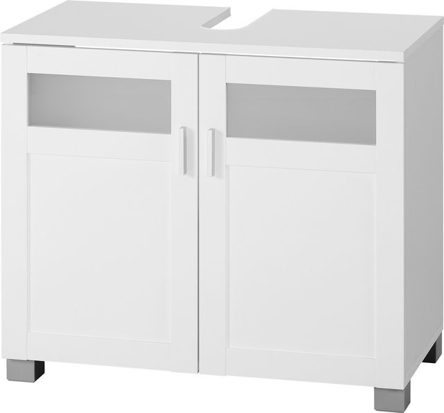 LIVARNO Waschbeckenunterschrank Basel in Weiß - Bild 1