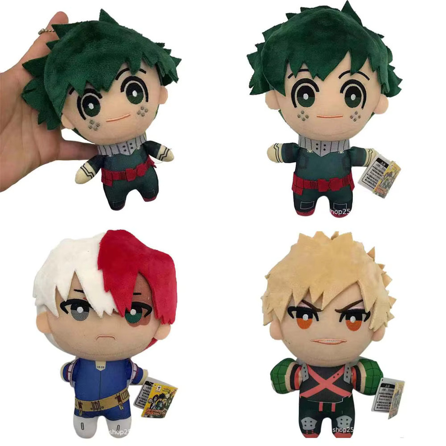 Bandai My Hero Academia Plüschtier, Stoffpuppe, bunt - Bild 3