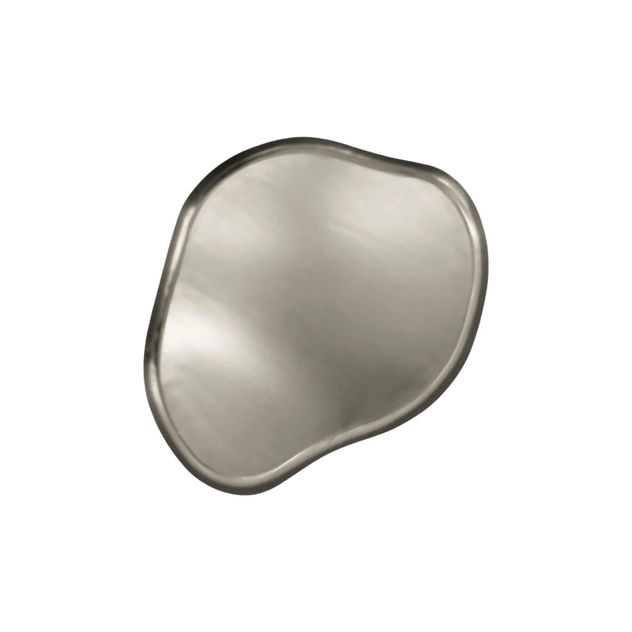House Doctor Tablett Osea in Silber mit den Maßen B: 35 cm, H: 2 cm, T: 41 cm - Bild 1