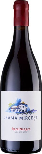 Crama Mircesti Rara Neagra Rotwein, Codru, 2022, trocken, 0,75 l - Bild 1
