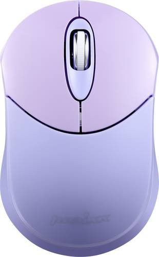 Perixx PERIMICE-802 Bluetooth Maus in Purple mit 3 Tasten - Bild 1