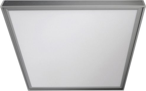 Näve LED-Panel Diversity zum Ein- und Aufbau in Weiß mit warmweißem Leuchtmittel - Bild 2