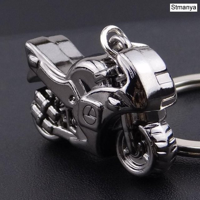 Schlüsselanhänger Metall, Schwarz, Unisex - Bild 1