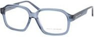 Aoyama Optical Germany Korrektionsbrille, Vollrand, quadratisch, Unisex, blau, grau, Kunststoff - Bild 1
