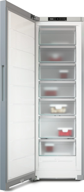 Miele Gefrierschrank FNS 4382 D in Edelstahloptik Silber - Bild 1