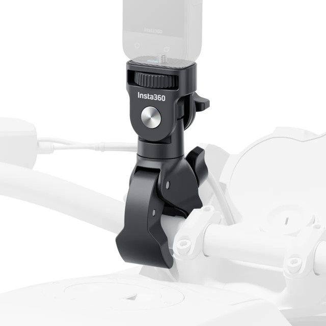 Insta360 Schwerlast-Klemme in Schwarz - Bild 1