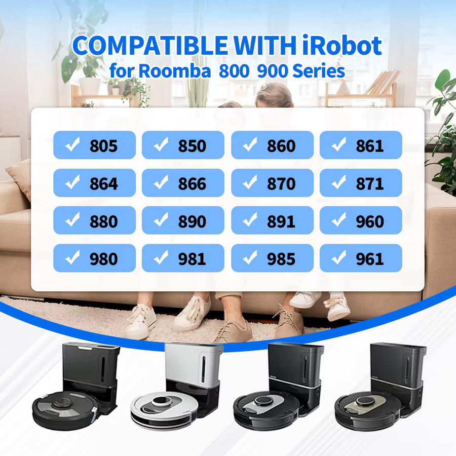 iRobot Hauptbürste für Roomba 800 und 900 Serie in Grau - Bild 2