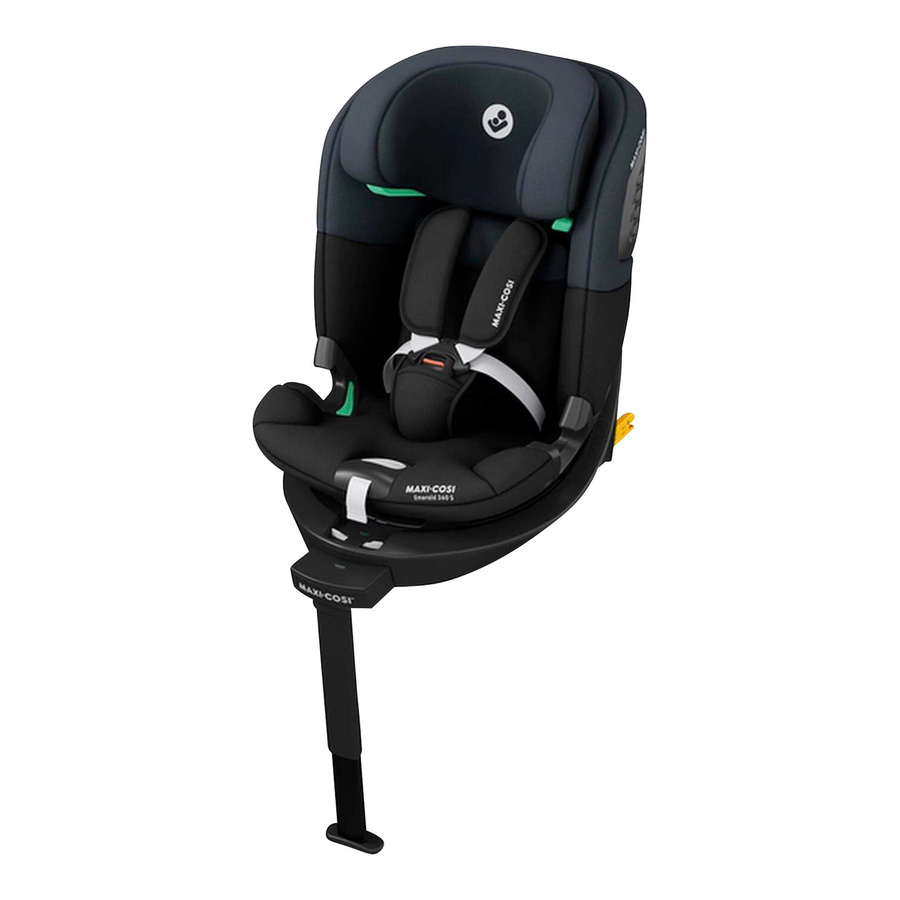 Maxi-Cosi Kindersitz Emerald 360 S i-Size in Black mit ISOFIX und 360 Grad Drehsitz - Bild 2