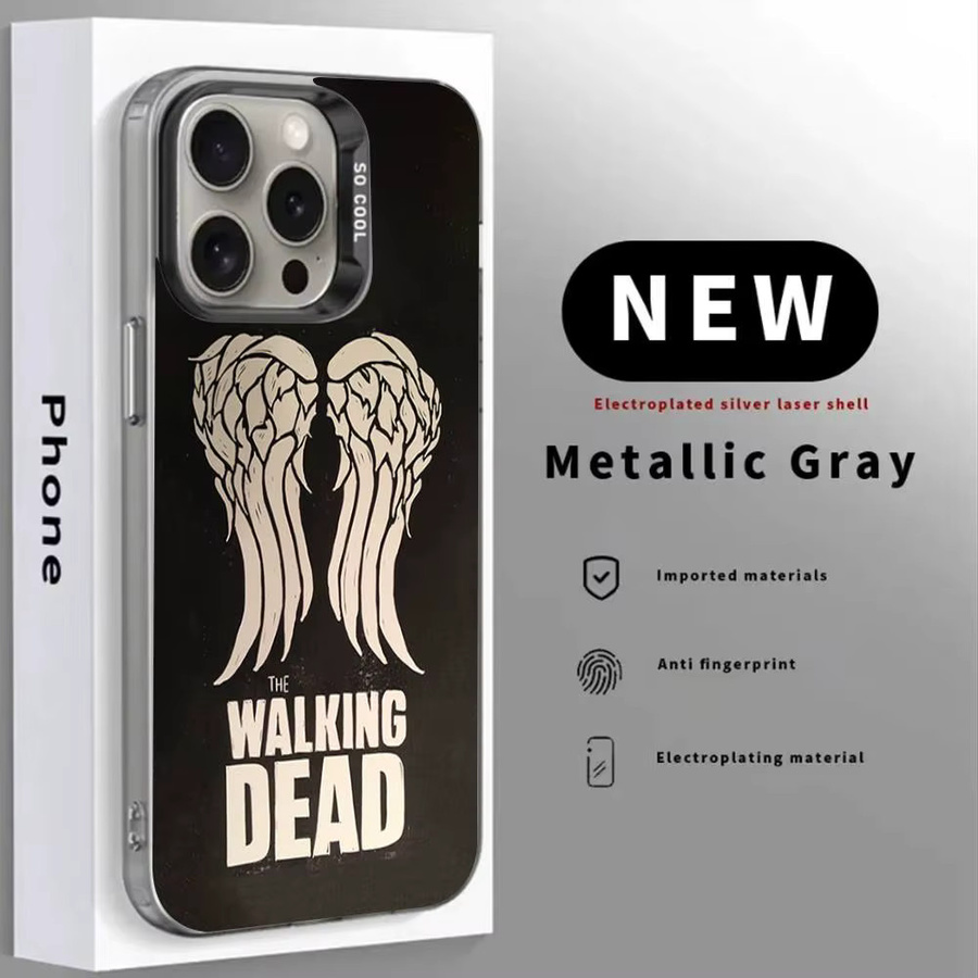 Mesuca Stoßfeste Handyhülle für iPhone in Schwarz und Weiß - Bild 3