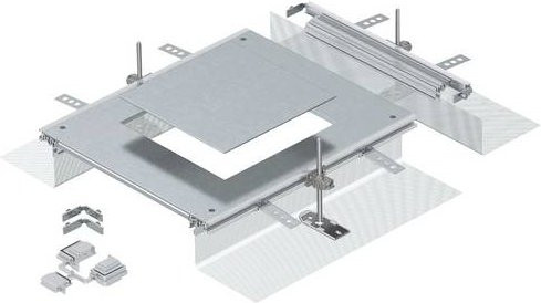OBO Bettermann OKA-G A 40140 9 Anbaueinheit in Grau - Bild 1