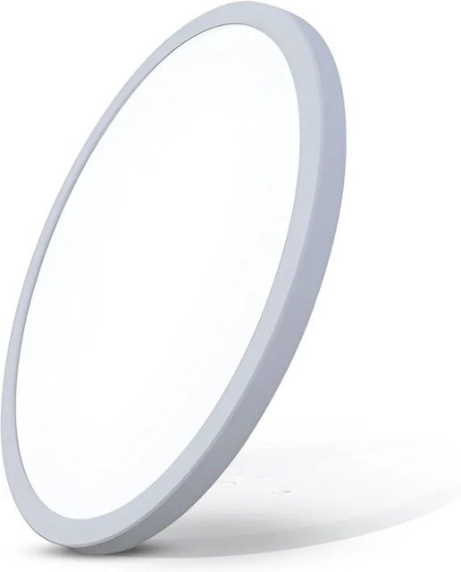 ENOVALITE LED Aufbauleuchte Rundes LED Panel CCT Weiß, Durchmesser: 17,0 cm, Höhe: 1,9 cm, 12W, 1190lm - Bild 1
