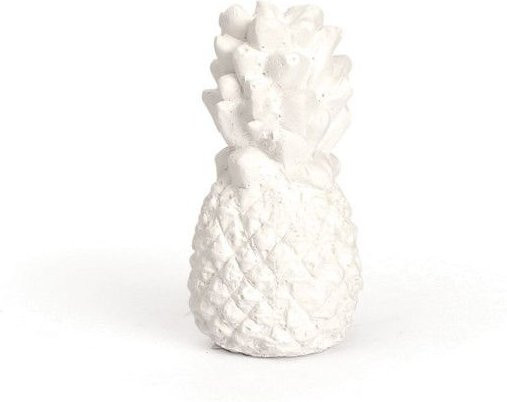 Gipsfigur Tropical Ananas von Graine créative in Weiß - Bild 1