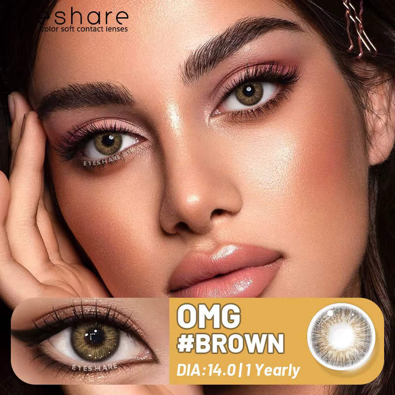 EYESHARE Farbige Kontaktlinsen, Grau, Damen - Bild 2