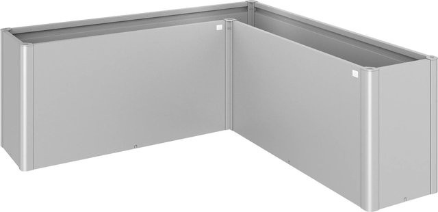 Biohort Pflanzbeet Belvedere Maxi aus Metall in Silber-Metallic - Bild 1