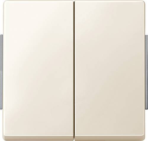 Merten Schalterwippe Switch in Weiß und Beige mit IP44 Schutzart aus Kunststoff - Bild 1