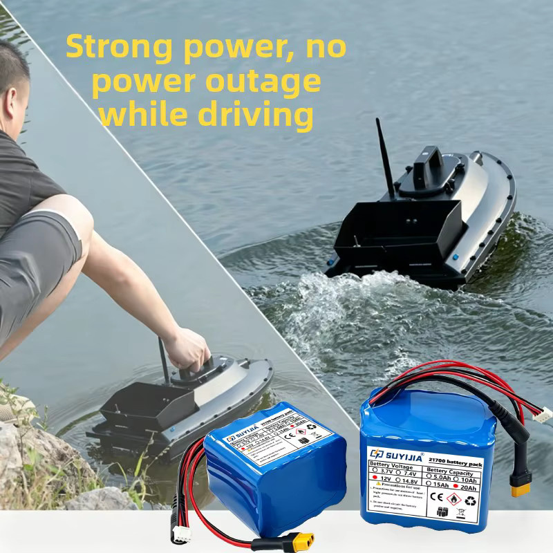 SUYIJIA Wiederaufladbare Lithium-Batterie 12V 20Ah in Blau - Bild 5
