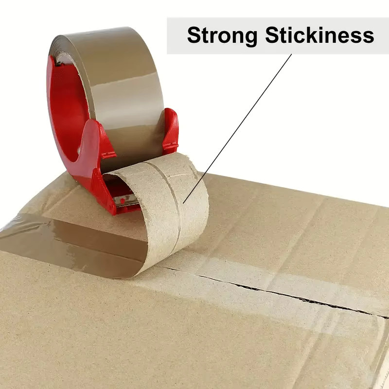 Braunes Siegelverpackungsband für Spender, Breite: 4,8 cm, Länge: 100 m - Bild 3