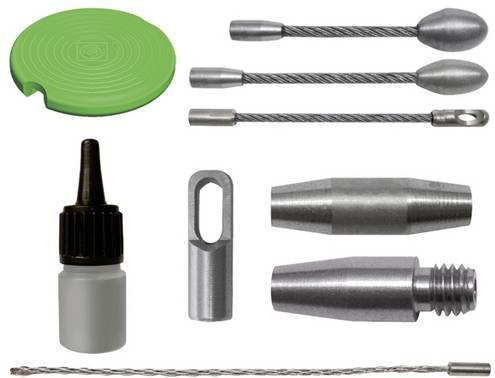 Klauke Zubehör Set Fiberglass D3mm, 11-teilig, multicolour - Bild 1