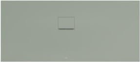 Villeroy & Boch Duschwanne Squaro Infinity, rechteckig, grau, Eck-Einbau, B/T/H: 170 x 75 x 4 cm - Bild 1