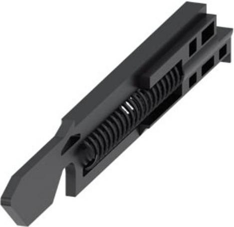 Siemens 3VA9457-0KP81 Leistungsschalterzubehör, Schwarz, B: 8,43 cm, H: 0,5 cm, T: 1,14 cm - Bild 1