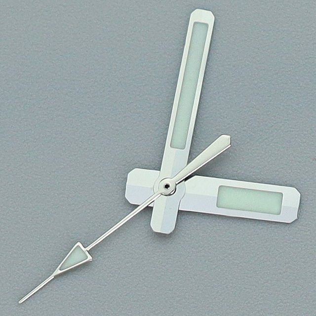 miaozhunke Uhrenzeiger, Silber, NH35 NH36 Automatikwerke - Bild 1