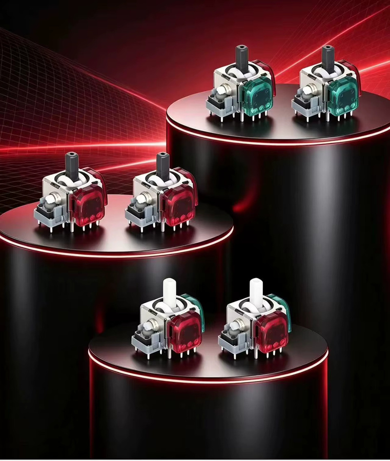 GINFULL RS13 MAX 3. Generation TMR Elektromagnetisches Joystick-Modul für PS5, PS4 und Xbox Series X/S Controller zur 3D Analog Reparatur - Bild 3