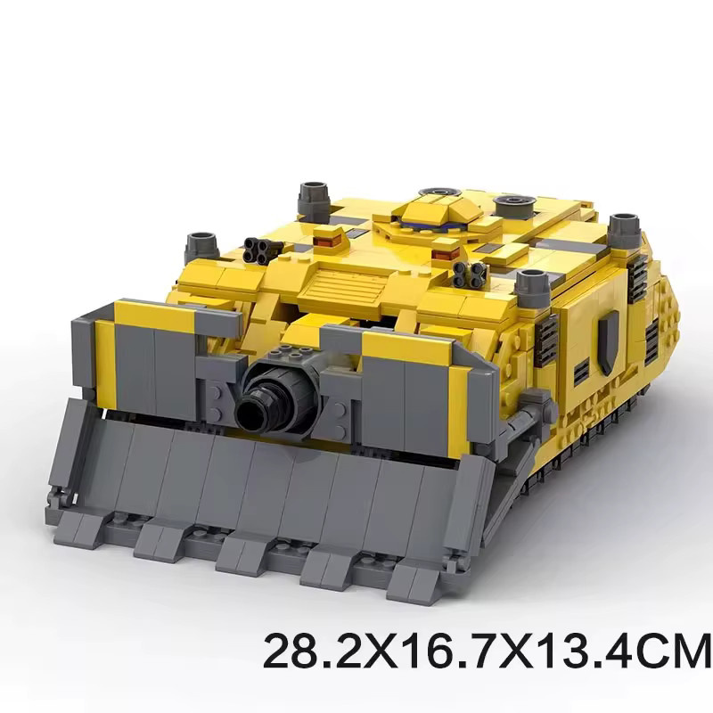 Bricklink Hammer Spiel Schlacht Militär Tank, Fahrzeuge, ab 18 Jahren - Bild 4