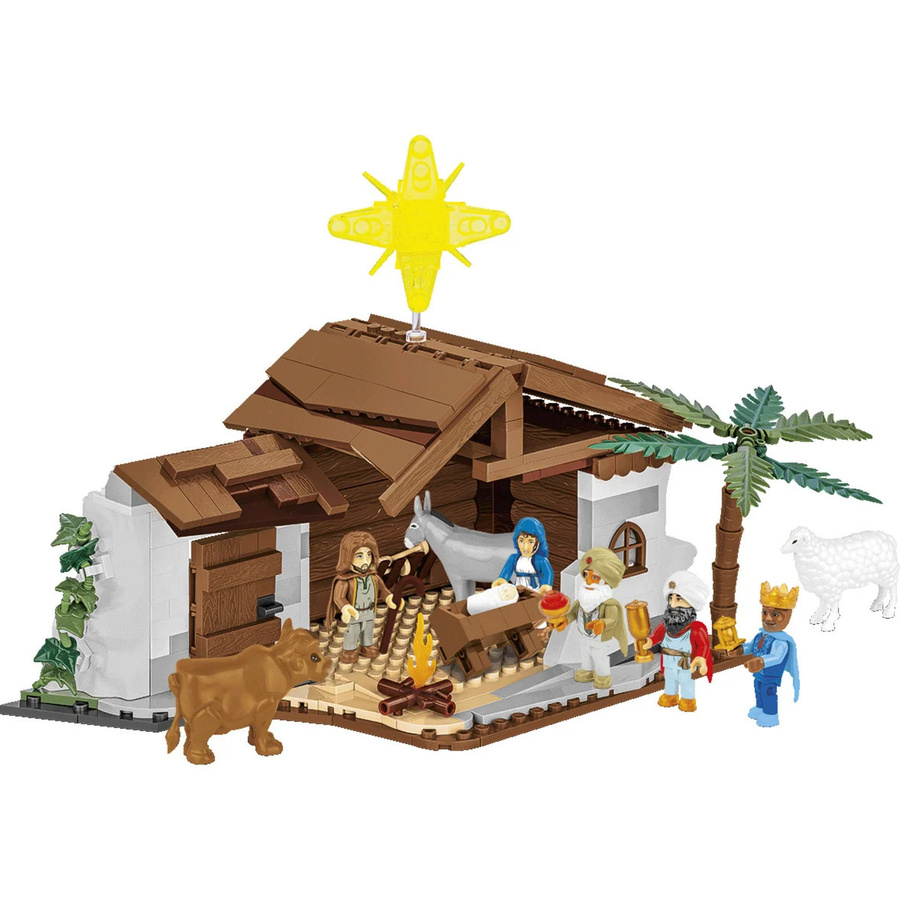 COBI Weihnachtskrippe, Konstruktionsspielzeug - Bild 1