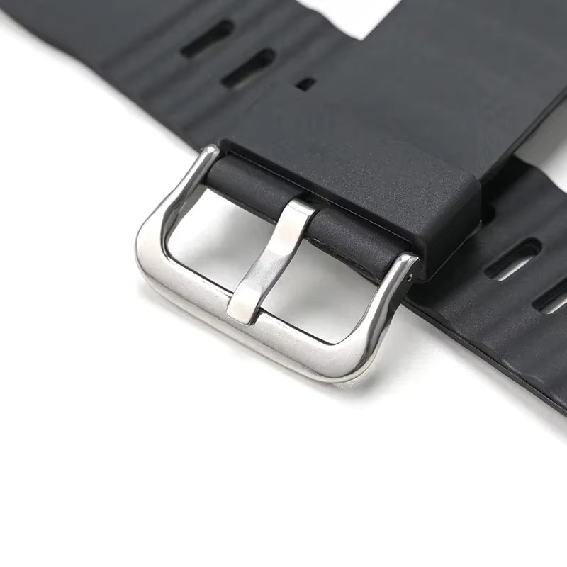 Casio Uhrenarmband Harz, Schwarz, Herren - Bild 5