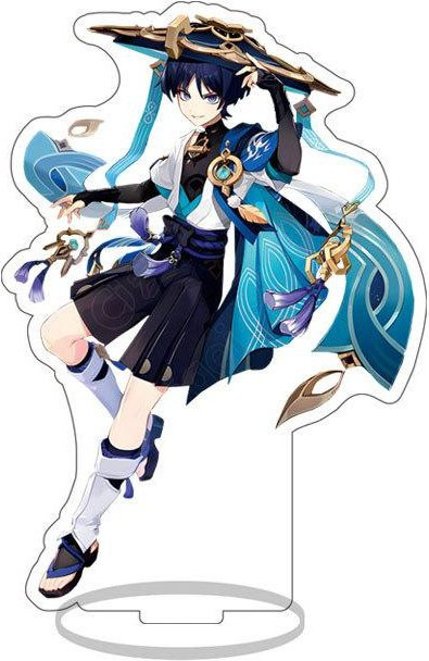 Yiran toy 1 Genshin Impact Acryl Charakterfiguren Anime Ausstellungsmodell - Bild 1