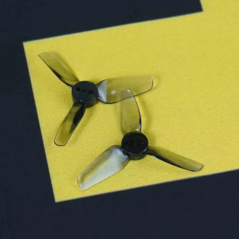 CADDXFPV T2X2X3 2 Zoll 3-Blatt-Propeller Set für Gofilm 20 FPV Drone Whoop, transparent - Bild 2