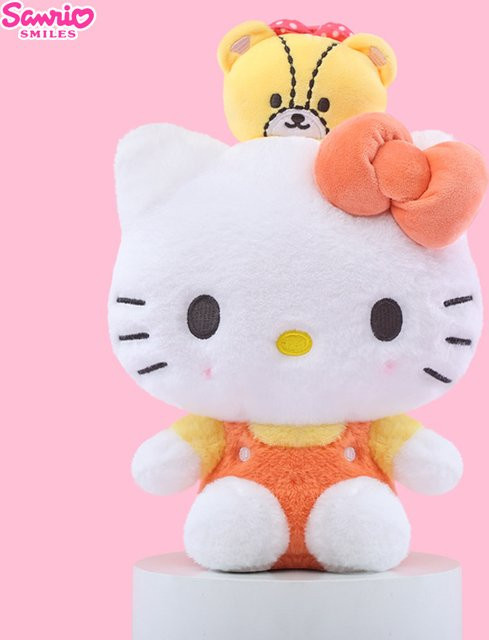 Sanrio Good Friend Series Hello Kitty Cinnamoroll My Melody Kuromi, Plüschpuppe - Bild 1