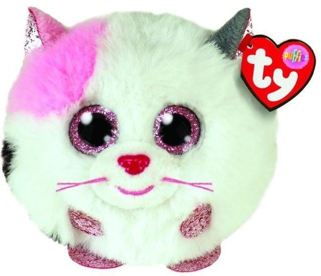 Muffin Katze Puffies Kuscheltier, ab 3 Jahre - Bild 1